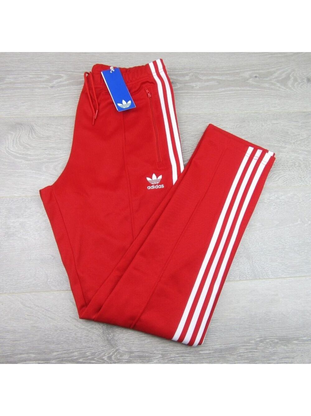 Adidas Originals Adicolor Beckenbauer Track Pants Men's Size Medium NEW - Picture 2 of 13